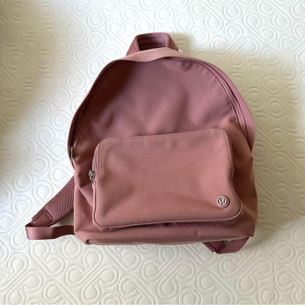 Lululemon pink backpack